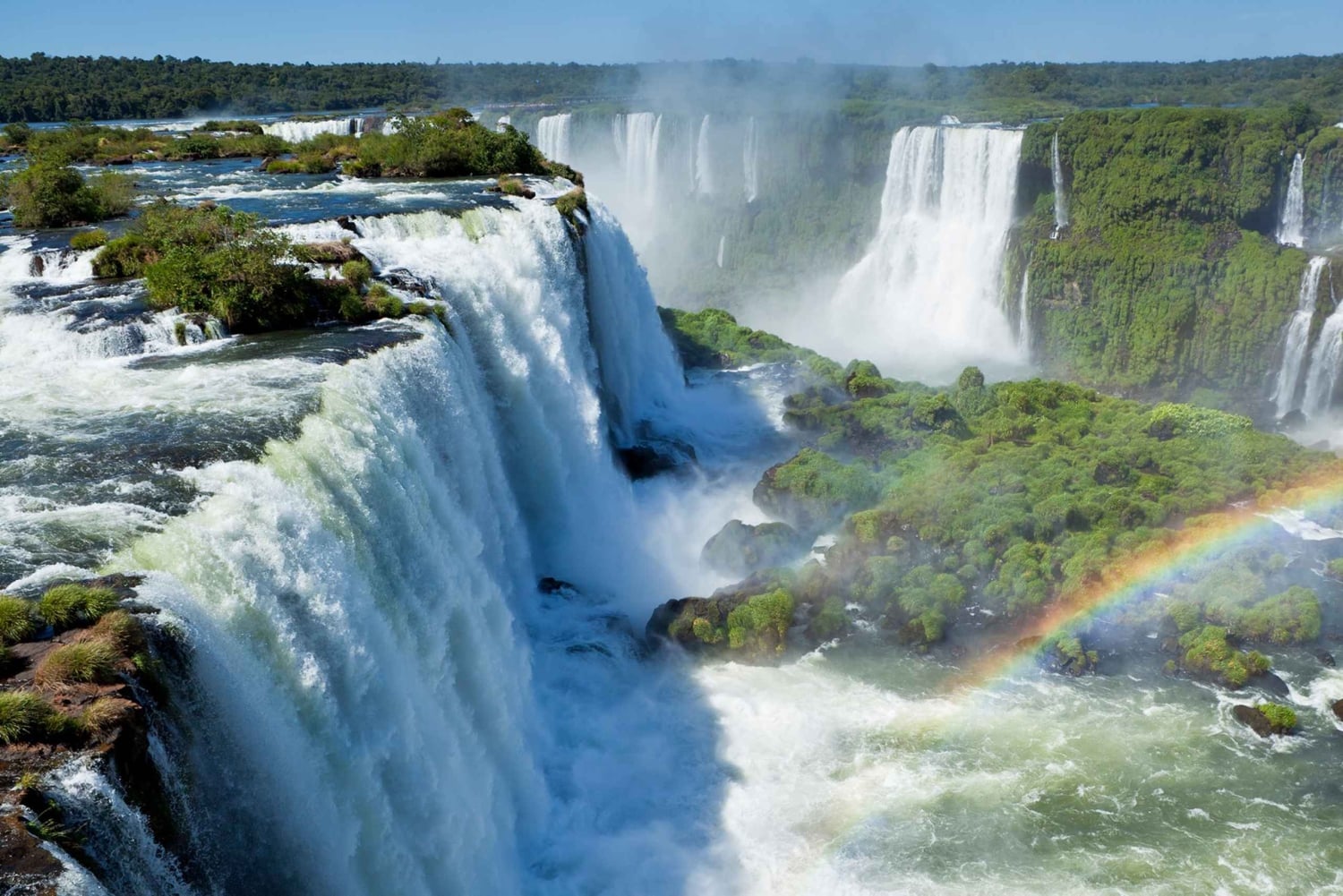 2-дневный тур на водопады Игуасу с авиаперелетом из Буэнос-Айреса