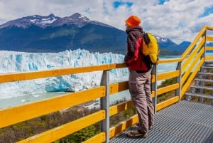 2-Day Perito Moreno with Boat Ride & 4WD Lakes and Caverns