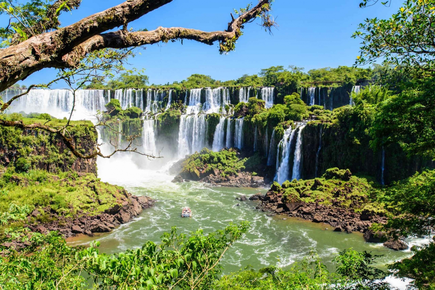 Cataratas del Iguazú de 2 días con billete de avión desde Buenos Aires