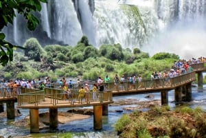 2-Days Iguazu Falls Trip with Airfare from Buenos Aires