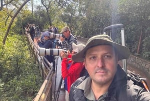 Tour privato di 2 giorni Brasile e Argentina Cascate di Iguassu