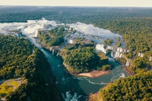 Tour privato di 2 giorni Brasile e Argentina Cascate di Iguassu