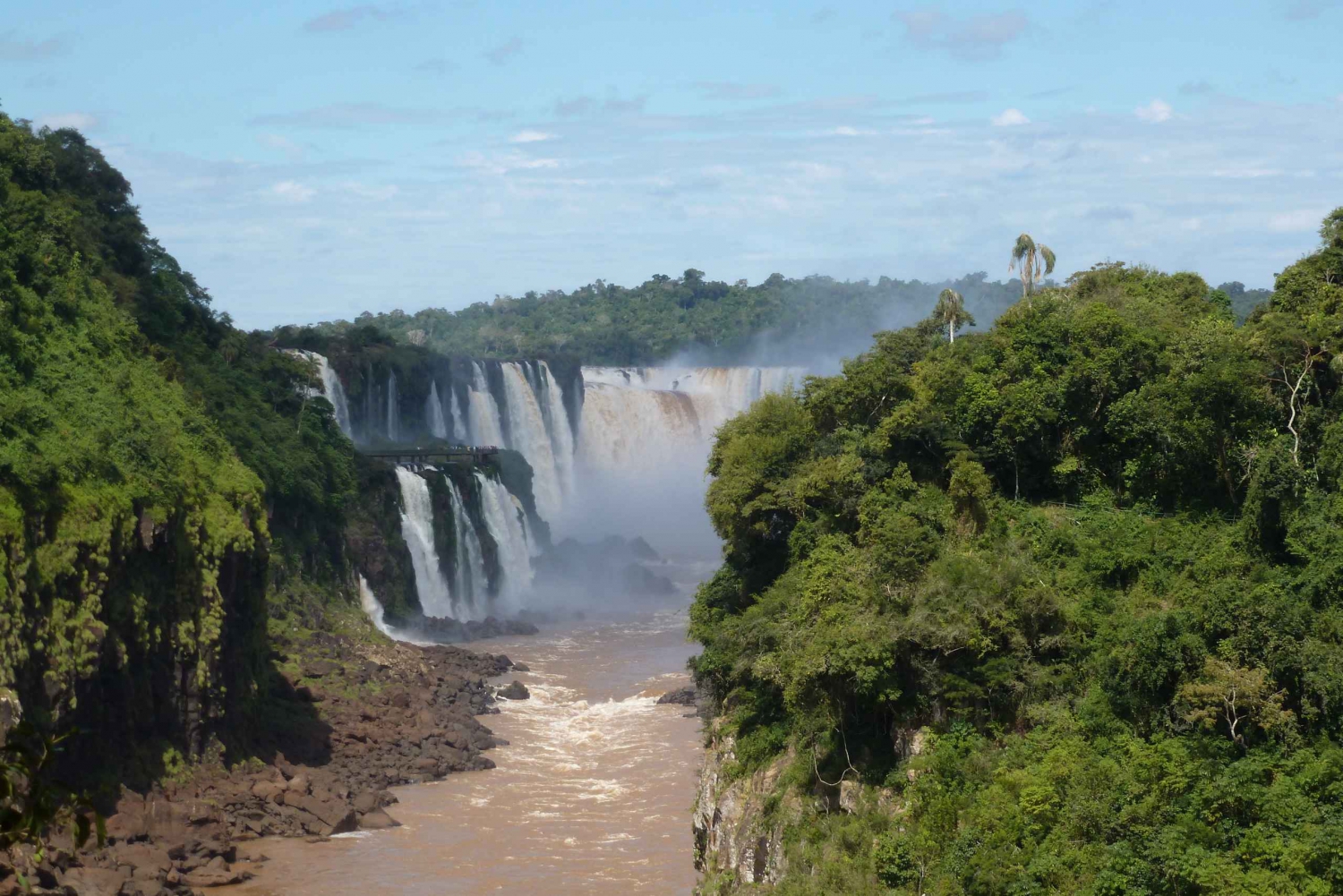 3-dagarstur till Iguassu Falls