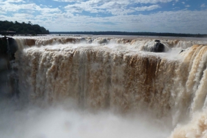 3 päivän Iguassun putousten kierros