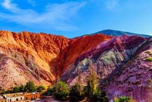 4-dagars rundtur i Salta Cafayate och Humahuaca