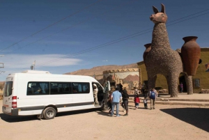 Tour di 4 giorni di Salta Cafayate e Humahuaca