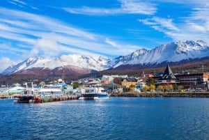 4 dias e 3 noites em Ushuaia com passagem aérea de Buenos Aires