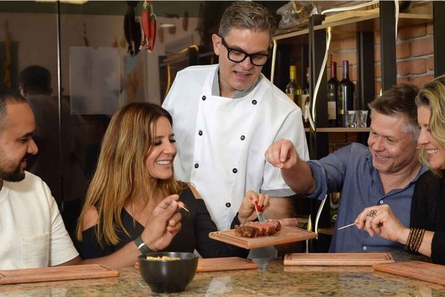 4-godzinna lekcja kuchni argentyńskiej w winnicy Grazie Mille