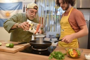 4-godzinna lekcja kuchni argentyńskiej w winnicy Grazie Mille