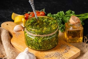 4-godzinna lekcja kuchni argentyńskiej w winnicy Grazie Mille