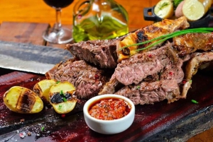 4-godzinna lekcja kuchni argentyńskiej w winnicy Grazie Mille