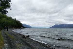 Aventura 4x4 no Lago Fagnano saindo de Ushuaia