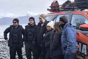 4x4 Ushuaia Aventura: Lagos Escondido y Fagnano.