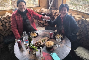 4x4 Ushuaia Aventura: Lagos Escondido y Fagnano.