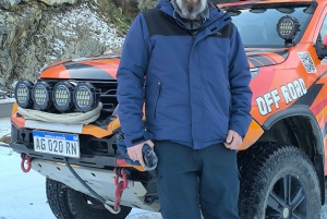 4x4 Ushuaia Aventura: Lagos Escondido y Fagnano.