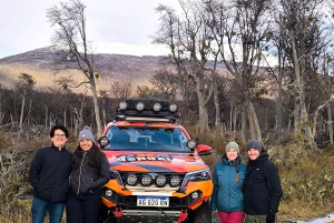4x4 Ushuaia Aventura: Lagos Escondido y Fagnano.