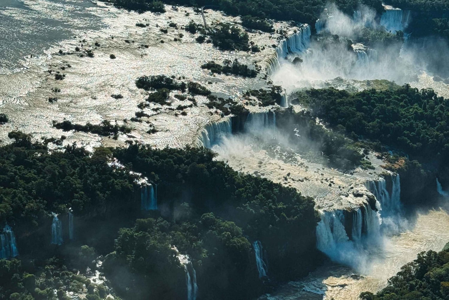 5-dages Iguazu-vandfald: Jungle Lodge & flybillet fra Buenos Aires