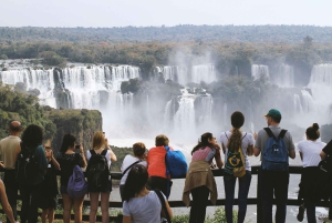 5-dages Iguazu-vandfald: Jungle Lodge & flybillet fra Buenos Aires