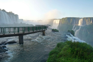 5-dages Iguazu-vandfald: Jungle Lodge & flybillet fra Buenos Aires