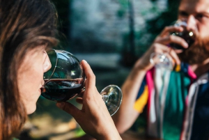 BA : Visite guidée des vins avec 5 arrêts de dégustation au cœur de Palerme