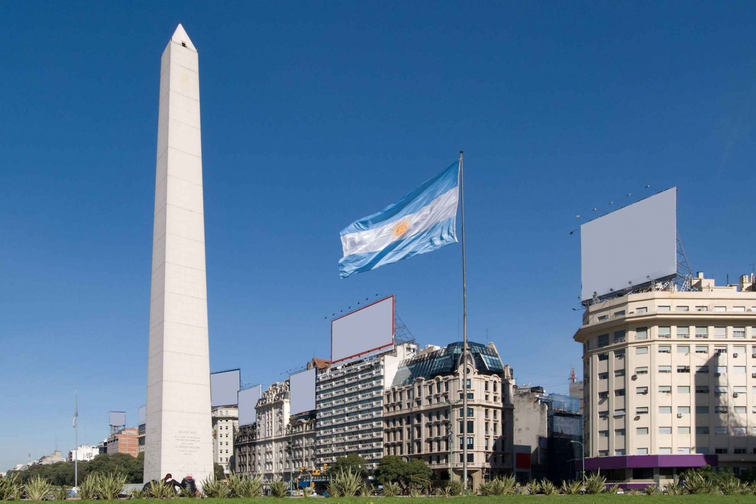 9-päiväinen tutkimusmatka Buenos Airesiin, Iguasuun ja El Calafateen