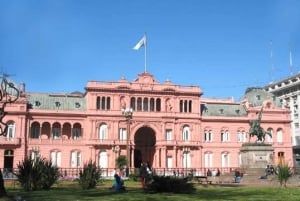 Un café con Eva Perón - una figura histórica de Buenos Aires