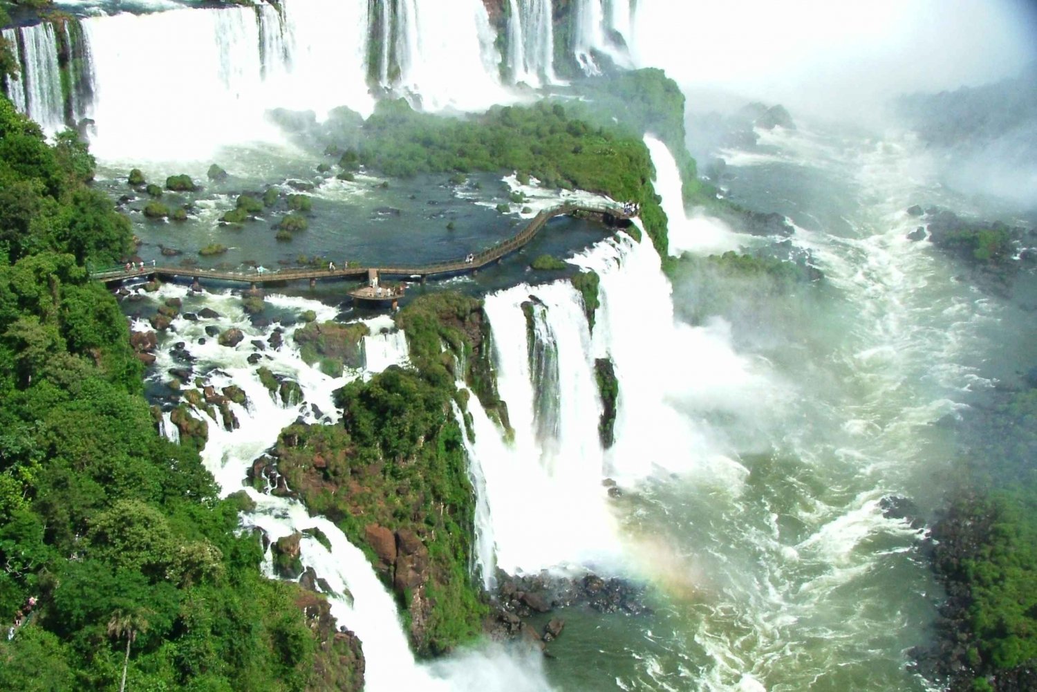 Privat - En vidunderlig dag ved Iguassu-vandfaldene på den argentinske side
