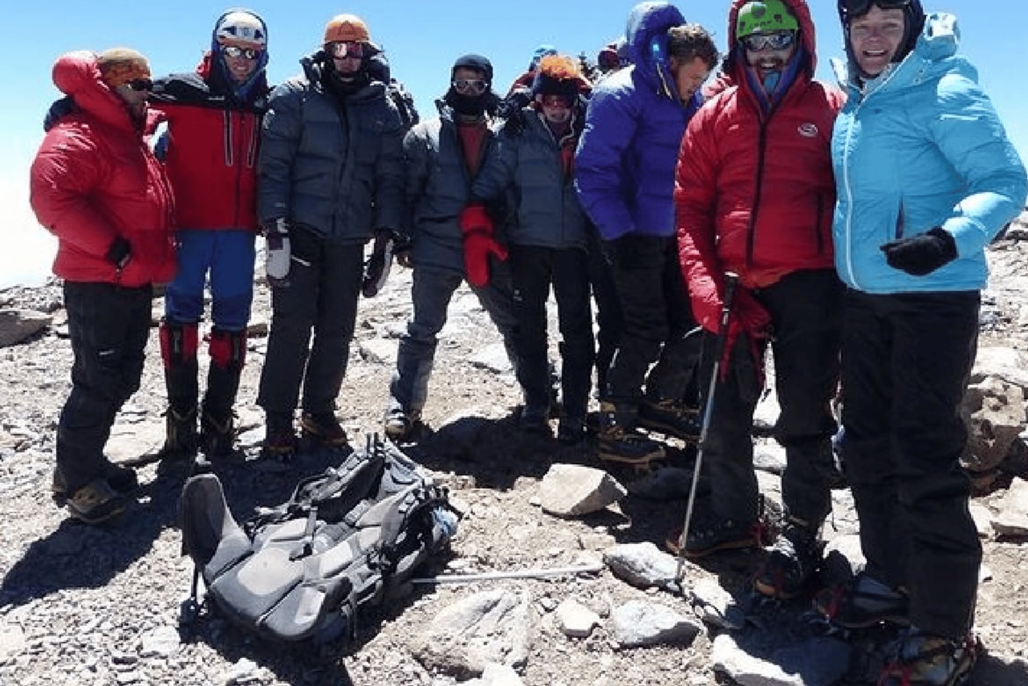 Expédition Aconcagua - Itinéraire normal jusqu'au sommet