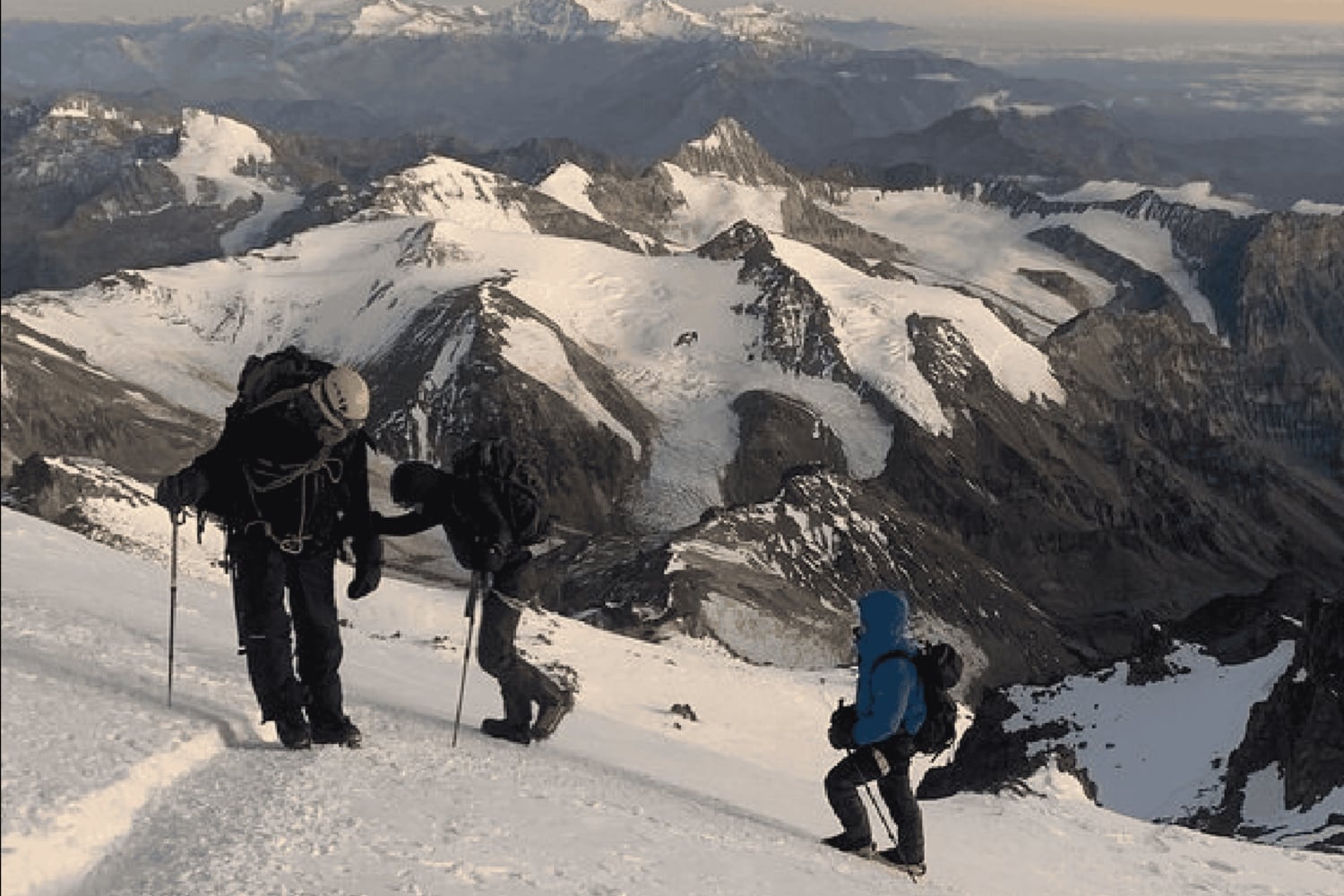 Expédition Aconcagua - Itinéraire normal jusqu'au sommet