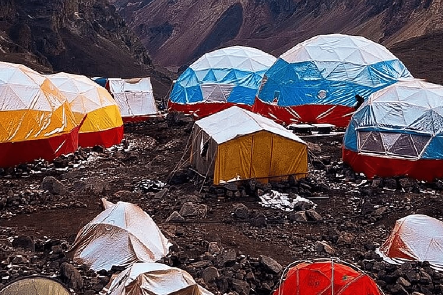 Expédition Aconcagua - Itinéraire normal jusqu'au sommet