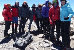 Expédition Aconcagua - Itinéraire normal jusqu'au sommet
