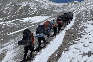 Expédition Aconcagua - Itinéraire normal jusqu'au sommet