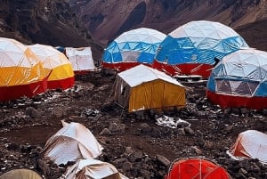 Expédition Aconcagua - Itinéraire normal jusqu'au sommet