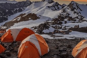 Expédition Aconcagua - Itinéraire normal jusqu'au sommet