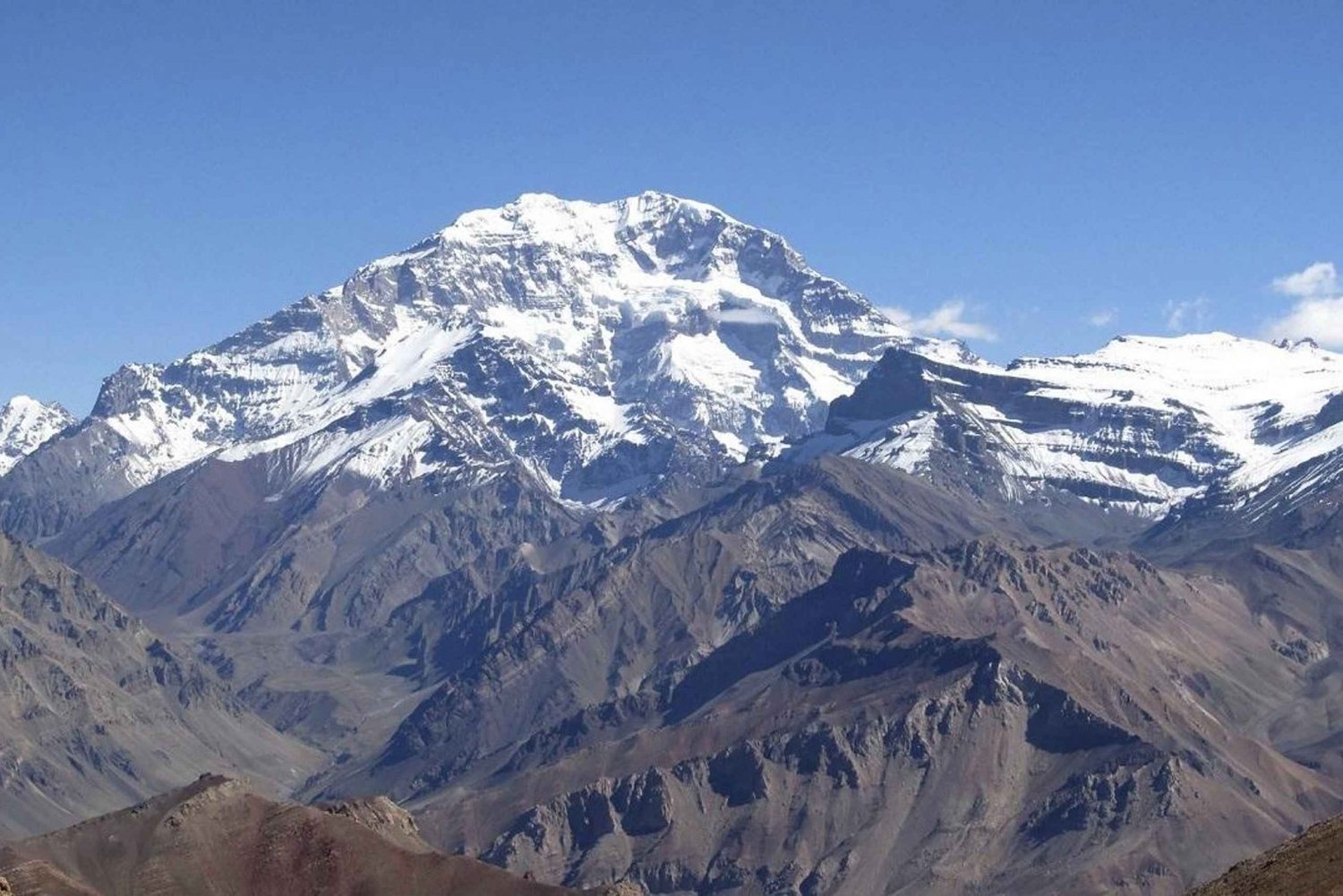 Mendoza Aconcagua Tour: Andien vuoriston ydin