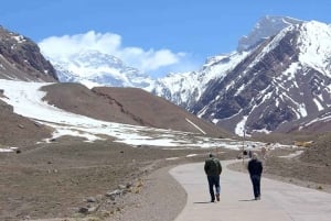 Mendoza Aconcagua Tour: Andien vuoriston ydin