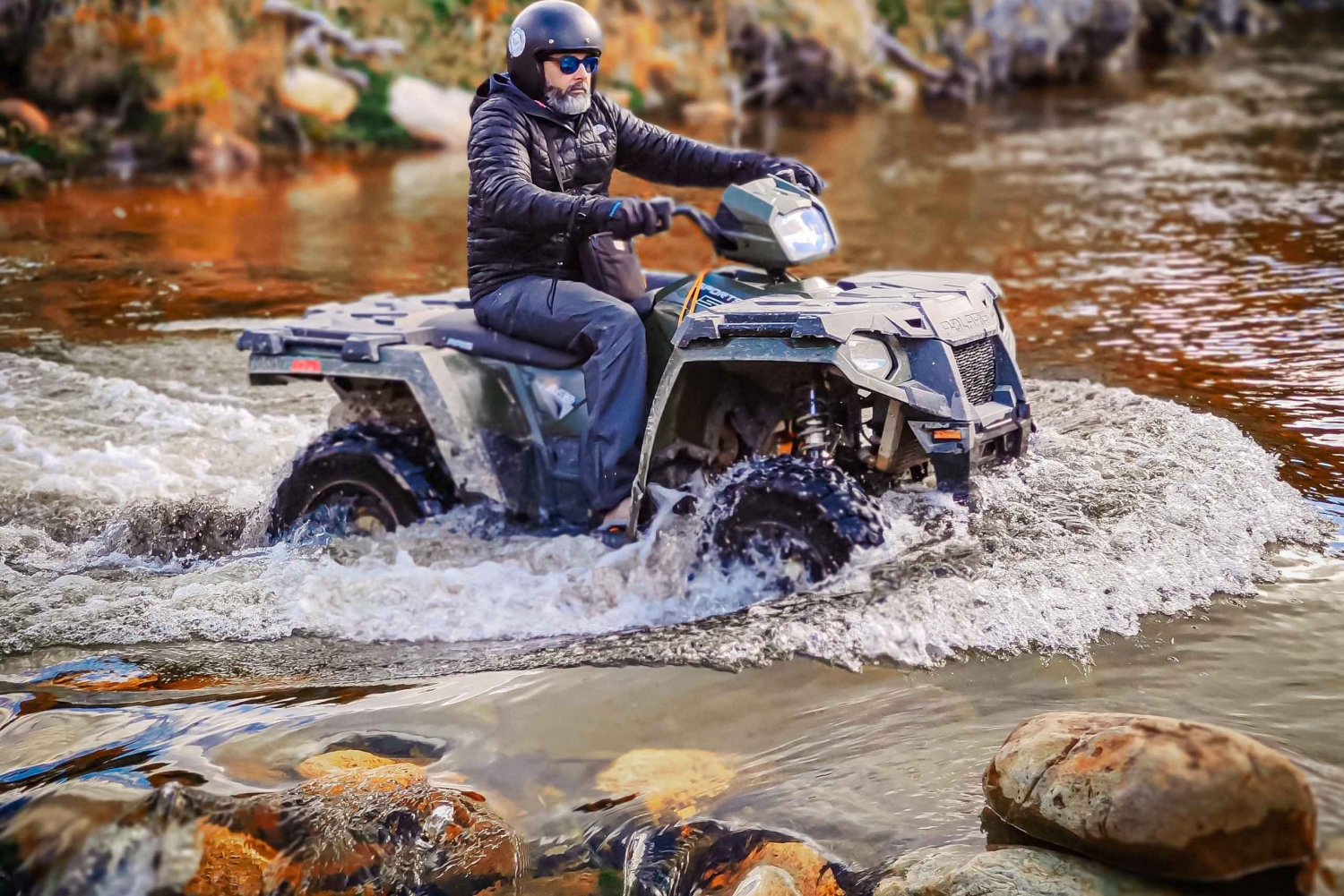 Adventure 360º in Quads with Lunch