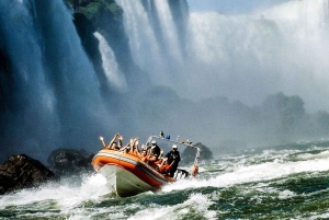 Przygoda w wodospadach Iguazu: Safari, park ptaków i wodospady