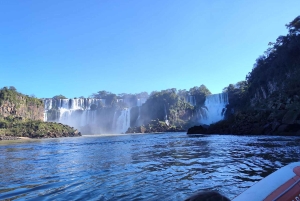 Przygoda w wodospadach Iguazu: Safari, park ptaków i wodospady