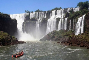 Przygoda w wodospadach Iguazu: Safari, park ptaków i wodospady