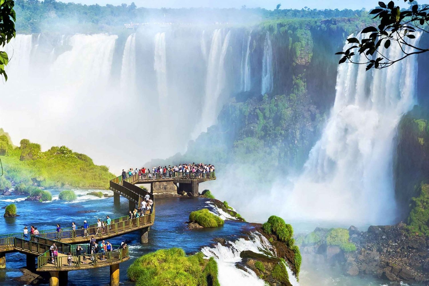 Adventure in the Argentine Waterfalls - Guided Tour