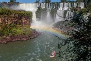 Äventyr i de argentinska vattenfallen - Guidad tur