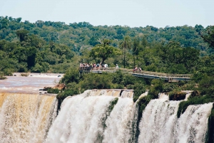 Abenteuer in den argentinischen Wasserfällen - Geführte Tour