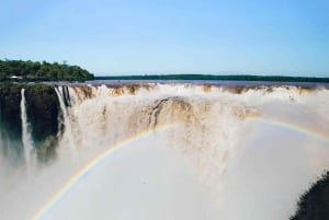 Äventyr i de argentinska vattenfallen - Guidad tur