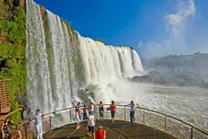 Adventure in the Argentine Waterfalls - Guided Tour