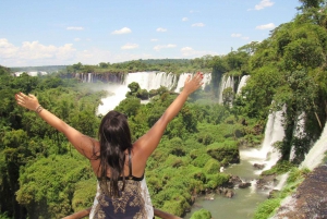 Abenteuer in den argentinischen Wasserfällen - Geführte Tour