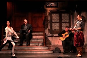 Aljibe Tango: Onyl Tango & Folklore Show +Transfer Free.