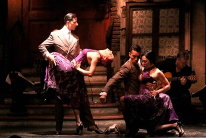 Aljibe Tango: Onyl Tango & Folklore Show +Transfer Free.