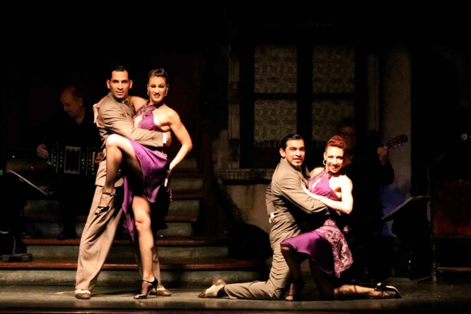 Aljibe Tango: VIP Gourmet Dinner + Show +Transfer gratis.