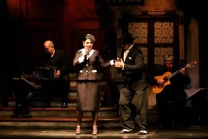 Aljibe Tango: Tango Tango: VIP Gourmet Dinner + Show +Transfer Free.